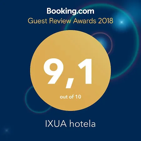 Ixua Hotela Эйбар